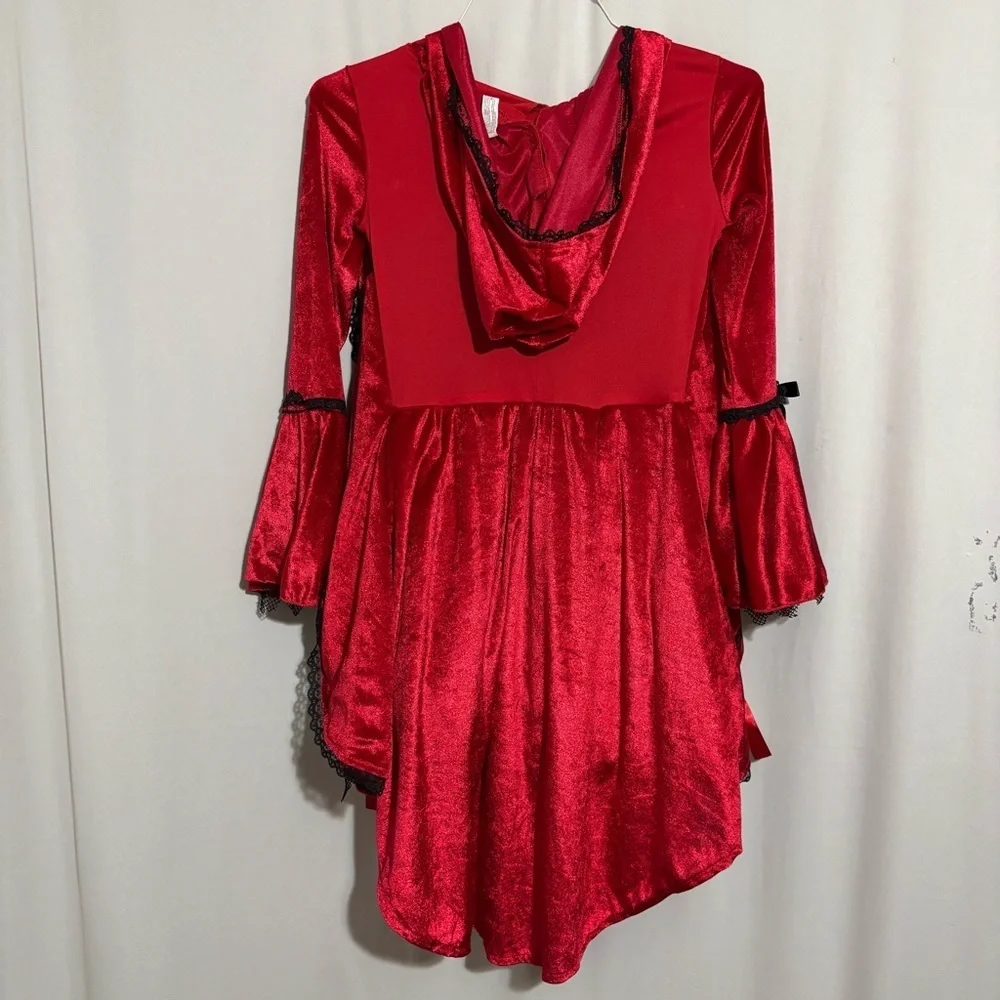 Little Red Riding Hood Dress Up Halloween Costume Girls size 14-16